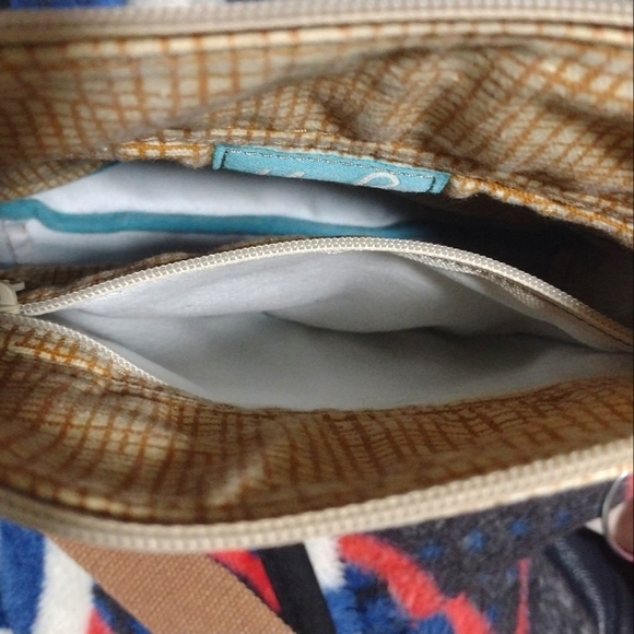 Fossil Key-Per Crossbody Bag Purse - Picture 8 of 12